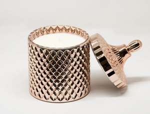 Vela de cobre hecha a mano Vintage, contenedor de oro de Estaño con logotipo personalizado, tarro de cera votivo de Metal elegante, diseño elegante, decoración del hogar - Product Image 3