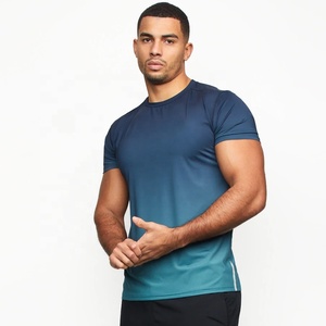 2025Wholesale Price New Arrivals Sublimation Shirt Cheap Price Short Sleeve Men's Two Tone Color Summer Mens Short Polo Shirt - Product Image 1