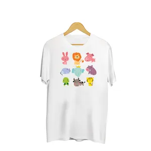 Oem Printed O Neck T shirts Customize For Men For Kid For Women made in turkey high quality