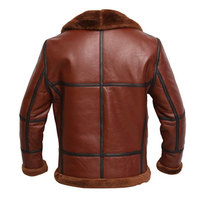 Veste en fourrure de mouton véritable pour homme, hiver, marron/veste en fourrure de mouton véritable, hiver, marron clair/dernière veste en fourrure de mouton pour homme