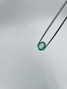 Tự Nhiên Columbian Hình Bầu Dục Ngọc Lục Bảo 2.93 Carats Loose Đá Quý Vòng Bijoux Đồ Trang Sức Không Nước Nóng Không Điều Trị Đá Bộ Sưu Tập - Product Image 5