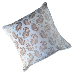 Indian ethnic series decorative paisley cushion cover <b>red</b> shades motif printed cushion cover <b>throw</b> pillow paisley cushion cover - Product Image 2