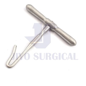 Ensemble de fils et de poignées de scie Gigli, instruments orthopédiques, chirurgie osseuse, instruments en acier inoxydable, lot de 2 pièces - Product Image 3