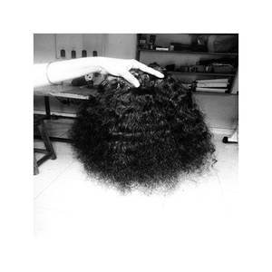 Catégorie de cheveux humains d'extension de cheveux brésiliens de Remy bouclés profonds - Product Image 1