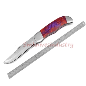 22นิ้วเปิดความยาวเหล็กคู่มีดขนาดใหญ่ที่สวยงามพับเก็บได้ (Smk1608) - Product Image 4