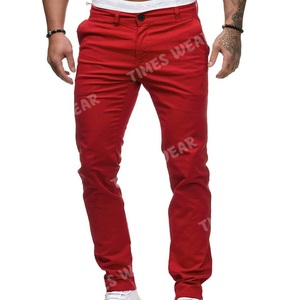 Pantalones vaqueros elásticos para hombre, Vaqueros informales lisos de cintura media con bolsillo - Product Image 4