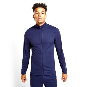 Chándal deportivo personalizado para hombre, diseño de alta calidad a rayas laterales - Product Image 5