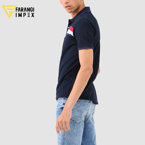 Camiseta Polo Personalizada OEM Bordada para Hombre, Estilo Casual de Negocios, Manga Corta, Moderna, Transpirable, Cómoda y Versátil - Product Image 3