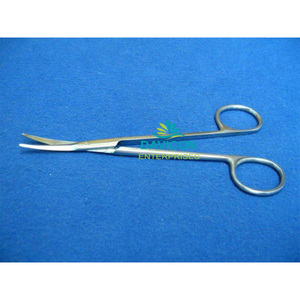 Ciseaux chirurgicales accus de haute qualité, incurvées 5.1/2 pouces, en plastique, livraison gratuite - Product Image 1