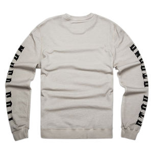 Super qualité femmes hommes respirant sweat solide multicolore cou à manches longues 100% coton tricoté tissage doublé conception" - Product Image 6