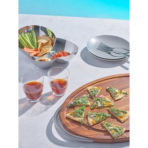 ไม้แกะสลักคณะกรรมการที่เหนือกว่าคณะกรรมการตัดไม้มะกอกมินิรอบชายหาดที่กำหนดเองไม้สับและคณะกรรมการตัดสำหรับห้องครัวที่มีคุณภาพสูง - Product Image 1