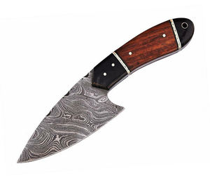 ZR764มีดเหล็กดามัสกัสแบบทำมือใบมีดสำหรับใช้ในอุตสาหกรรมสามารถปรับแต่งได้ - Product Image 1