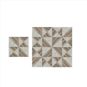 Suelo de madera barato aspecto cuero baldosa cerámica 40x40cm - Product Image 5