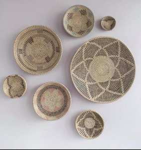 หัตถกรรมหญ้าทะเล/แผ่นหวายสำหรับแขวนผนังตกแต่งราคาถูกจากเวียดนาม - Product Image 5