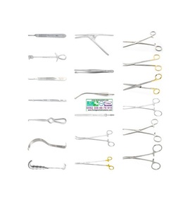 Ensemble d'instruments chirurgicaux manuels pour résection abdomino-perinéale, en acier inoxydable, métal durable - Product Image 2