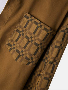 Vêtements d'été 100% coton de haute qualité pour hommes, chemise à manches longues imprimée en différentes couleurs avec détection d'aiguille disponible - Product Image 4