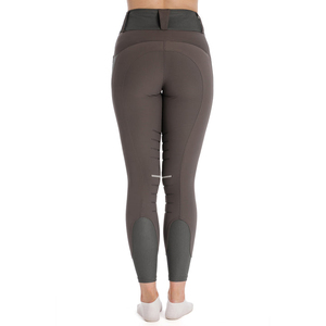 Mallas ajustadas para montar a caballo para mujer y niño, pantalones ecuestres de cintura alta de silicona de secado rápido, Leggings de nailon de poliéster para invierno - Product Image 5