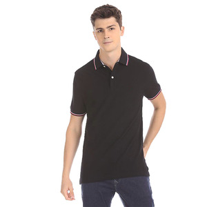 เสื้อโปโลผู้ชาย,เสื้อโปโลผู้ชายเข้ารูปเนื้อผ้านุ่มยืดหยุ่น - Product Image 4