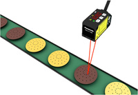 Micro capteur de distance laser HG-C1100 pour une détection fiable