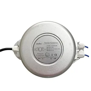 Werkseitige Lieferung 160WATT AC 12V elektrischer Transformator für Schwimmbad beleuchtung