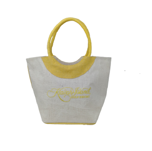 Bolsas de Yute Promocionales Impresas Personalizadas al por Mayor, Empaquetado Sostenible para Marcas - Product Image 2