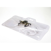 Gafas de Lectura Rectangulares Grandes con Clip Abatible