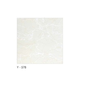 Carrelages de sol en porcelaine polie à effet bois antidérapant de couleur orange 40x40cm - Product Image 4