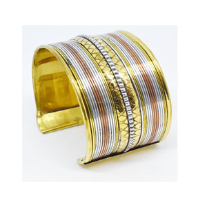 2022 New Year Australian Bright Gold Vermeil Jewelry Polished long lasting Gold Vermeil Shine <b>Bangle</b> <b>Bracelet</b> for Women - Product Image 4