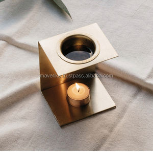 High Quality <b>Essential</b> <b>Oil</b> <b>Burner</b> Brass Gold <b>Oil</b> Infuser Heavy Duty Hand Carved <b>for</b> Home Decor <b>Essential</b> <b>Oil</b> <b>burner</b> - Product Image 5