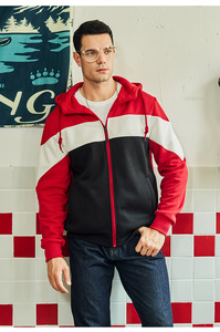 Sudadera con capucha para hombre, ropa para parte superior masculina, estilo Hip-Hop, Casual, holgada, a la moda, primavera y otoño - Product Image 2