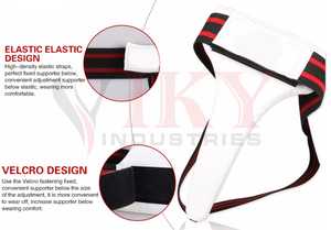 Groin Guard Hot Sale Wholesale MMA Groin Guard Gear - Product Image 5