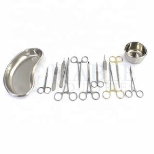 ชุดเครื่องมือผ่าตัดออร์โทพีดิกส์คีมสำหรับซ่อมเส้นเอ็นชุดผ่าตัดเล็กทำจากสเตนเลสสตีล - Product Image 1