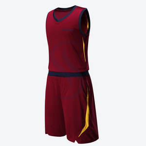 Tenue de basketball d'entraînement la plus vendue pour équipe, 100 % polyester, séchage rapide, logo et tailles personnalisables - Product Image 2