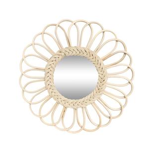 Espejo decorativo de ratán | Vietnam - Product Image 3