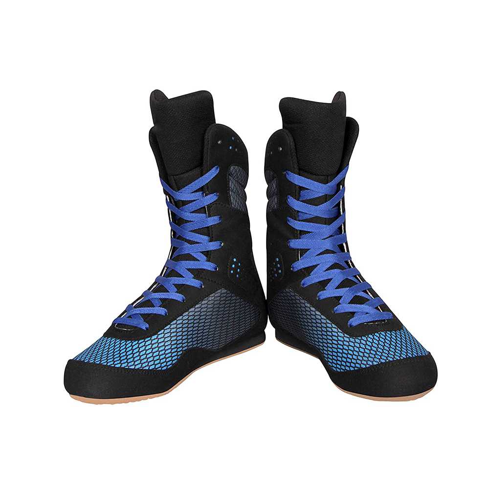 Лидер продаж, боксерская обувь для мужчин, длинная Дизайнерская обувь из искусственной кожи