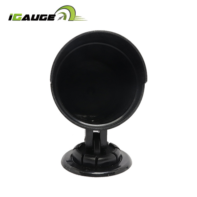Universal Car 52mm Black Plastic Hold Dash Mount Holder Auto Car Pod Meter Gauge Mounting Cup with Cap