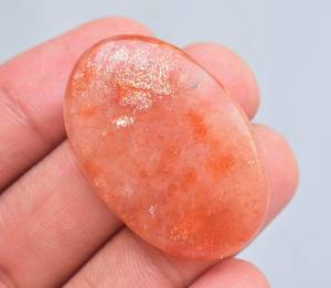 50 Cabochons en pierre de soleil de haute qualité, Cabochons en vrac de pierres précieuses aux formes mixtes, vente en gros - Product Image 6