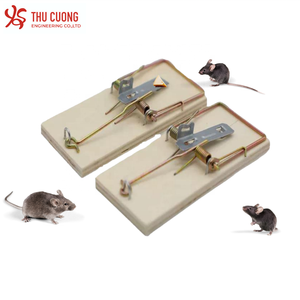 Trampa a presión de madera no tóxica de grado superior, juego fácil para matar ratones pequeños, ratas, respetuosa con el medio ambiente, cocina, oficina, interior, Control de plagas - Product Image 5