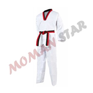 Uniforme Offre Spéciale de maître de taekwondo costumes d'équipe de judo vêtements d'arts martiaux pour la pratique et la compétition - Product Image 5