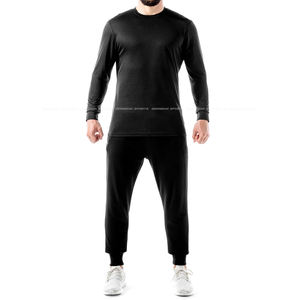 New Arrival High Quality <b>Long</b> Sleeve <b>T</b>- <b>Shirt</b> For <b>Men</b> Custom Gym <b>Shirt</b> Wholesale For High-intensity Workout - Product Image 1