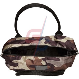 กระเป๋าโท้ทผู้หญิงพิมพ์ลายพรางโพลีเอสเตอร์ออกแบบได้ตามต้องการ - Product Image 4