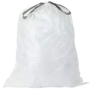 Bolsas de basura con cordón personalizables, coloridas y fuertes biodegradables con opciones de sello de estrella para cocina y baño - Product Image 6