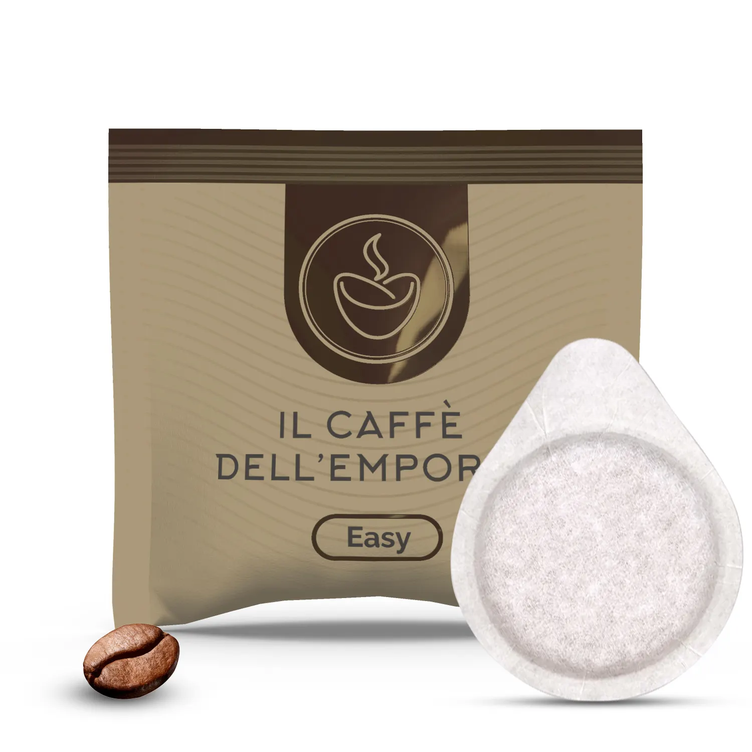 Il Caffe Dell Emporio Easy Super Quality Italian Coffee Pods ESE d.44mm Mellow Blend 150 pieces