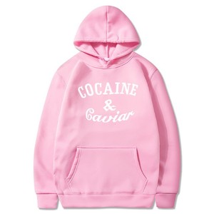 Sudadera con capucha de algodón con logotipo personalizado de alta calidad, patrón 3D de otoño, bloque de Color, método de impresión de soplo de pantalla de lana - Product Image 3