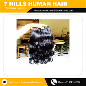 La mejor extensión de cabello humano de onda suelta brasileña de la India - Product Image 2