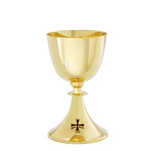 ทองเหลืองที่มีคุณภาพสูงแกะสลัก Ciborium คริสตจักรอุปกรณ์ Brassworld อินเดีย - Product Image 5
