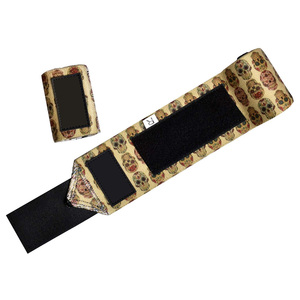 Muñequeras rectas de estilo superior de diseño personalizado de alta calidad para servicio OEM y ODM directo de Fitness disponible - Product Image 5