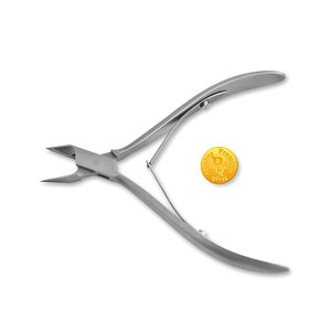 Sustainable Stainless Steel Half Jaw <b>Cuticle</b> <b>Trimmer</b> Nipper Easy Grip High Precise Nail Clipper for Fingers - Product Image 4