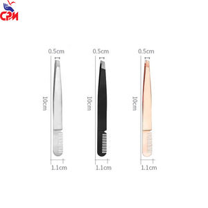 แหนบขนตาคิ้ว,อุปกรณ์ความงามสีโลโก้ตามสั่ง - Product Image 6