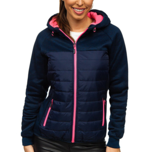 Vendredi noir Nouveau Design Offre Spéciale 100% Ouate Polyester Puffer capuche Femme Veste - Product Image 6